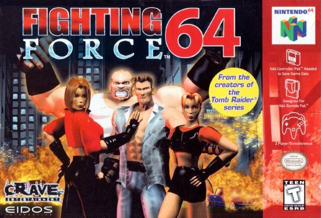 Fighting Force 64 (N64) Video Games - Games - N64