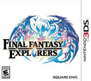Final Fantasy Explorers (3DS) Video Games - Games - 3DS
