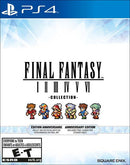 Final Fantasy I - VI Collection Anniversary Edition (PS4) Video Games - Games - PS4