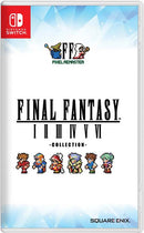 Final Fantasy I - VI Pixel Remaster Collection (SWI IMPORT) Video Games - Games - Switch