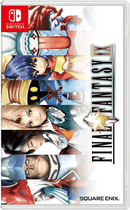 Final Fantasy IX (SWI IMPORT) Video Games - Games - Switch