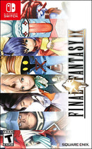 Final Fantasy IX (SWI) Video Games - Games - Switch