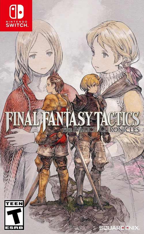 Final Fantasy Tactics: The Ivalice Chronicles (SWI) Video Games - Games - Switch