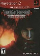 Final Fantasy VII Dirge of Cerberus [Greatest Hits] (PS2) Video Games - Games - PS2