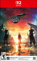 Final Fantasy VII Rebirth Standard Edition (Game - Key Card)(SWI2) Video Games - Games - Switch 2