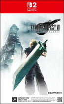 Final Fantasy VII Remake Intergrade (Game - Key Card)(SWI2) Video Games - Games - Switch 2