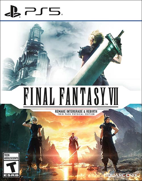 Final Fantasy VII Remake Intergrade & Rebirth Twin Pack (PS5) Video Games - Games - PS5