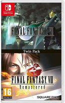 Final Fantasy VII & VIII Remastered Twin Pack (SWI IMPORT) Video Games - Games - Switch