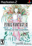 Final Fantasy XI Wings of the Goddess (PS2) Video Games - Games - PS2