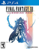 Final Fantasy XII: The Zodiac Age (PS4) Video Games - Games - PS4