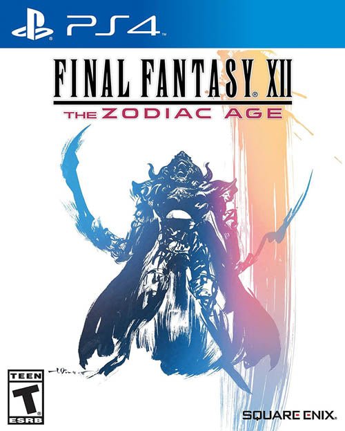 Final Fantasy XII: The Zodiac Age (PS4) Video Games - Games - PS4