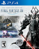 Final Fantasy XIV Online Complete Edition (PS4) Video Games - Games - PS4