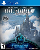 Final Fantasy XIV Online Complete Experience (PS4) Video Games - Games - PS4