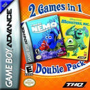 Finding Nemo Monsters Inc Double Pack (GBA) Video Games - Games - GBA