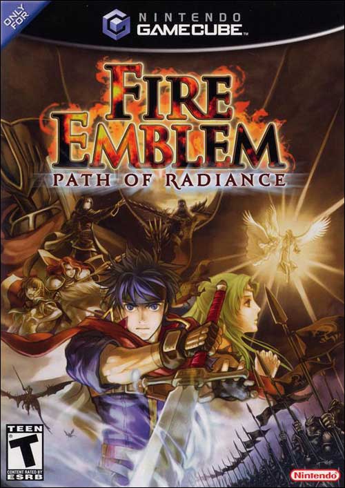 Fire Emblem Path of Radiance (GC) Video Games - Games - Gamecube
