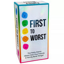 First to Worst Board Games - New
