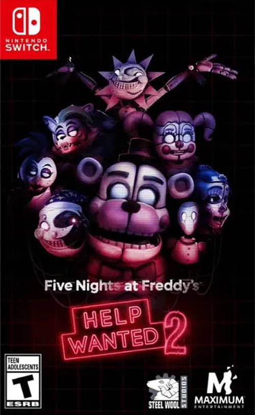 Five Nights At Freddy's: Help Wanted 2 (SWI) Video Games - Games - Switch