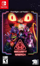 Five Nights at Freddy's Secruity Breach Video Games - Games - Switch