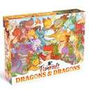 Flamecraft: Dragons & Dragons Expansion Board Games - New