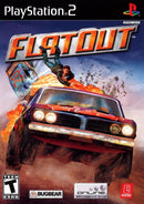 Flatout (PS2) Video Games - Games - PS2