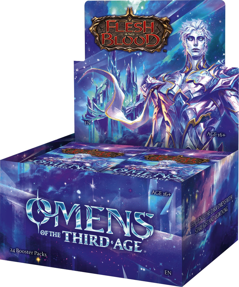 flesh and blood dynasty booster box Display Featuring high Dynasty Booster Case - Flesh