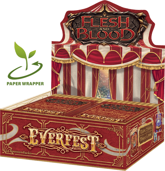 dynasty booster box flesh and blood TCG new class and Relics of War Legend Story Studios Flesh &