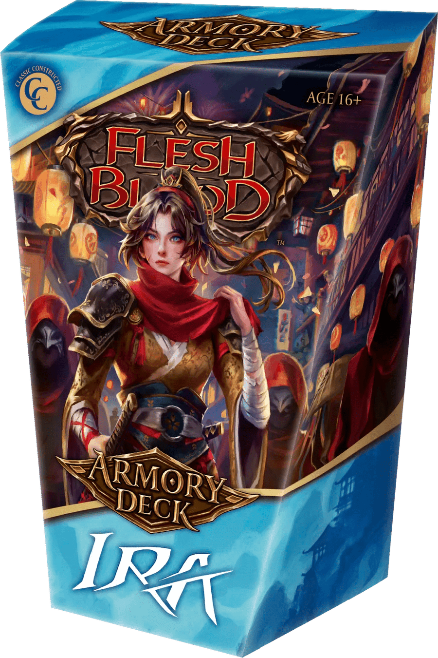 Flesh and Blood: Ira Armory Deck