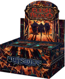 Flesh & Blood TCG Outsiders Booster Box Card Games - Collectible - TCG New