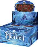 Flesh & Blood TCG Part the Mistveil Booster Box Card Games - Collectible - TCG New