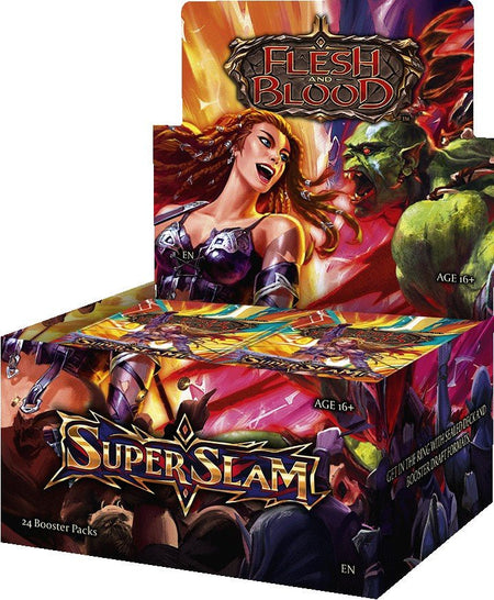 Flesh & Blood TCG Super Slam Booster Box Card Games - Collectible - TCG New