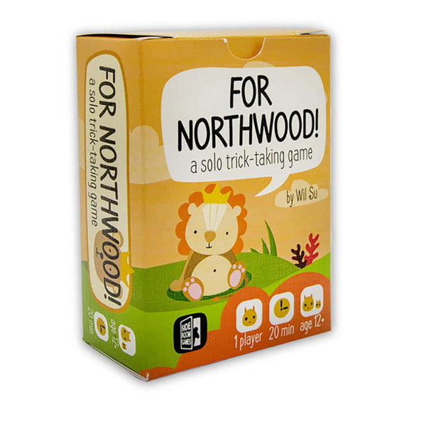 For Northwood! Board Games - New