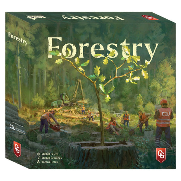 Forestry Board Games - New