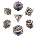 Forged Metal Dice Celestial Ore 7ct Accessories - Dice