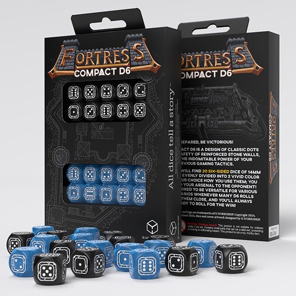 Fortress Compact D6 Dice Accessories - Dice