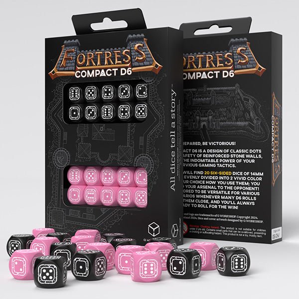 Fortress Compact D6 Dice Accessories - Dice