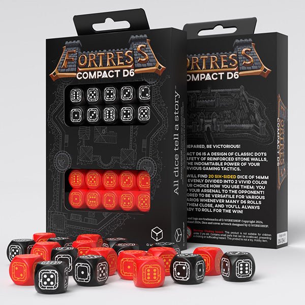 Fortress Compact D6 Dice Accessories - Dice