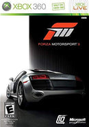Forza Motorsport 3 (360) Video Games - Games - X360