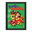 Framed Lenticular Poster Banjo Kazooie Collectibles - Misc