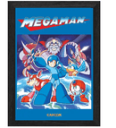 Framed Lenticular Poster Mega Man 6 Mr. X Collectibles - Misc