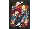 Framed Lenticular Poster Persona 5 Royal Collectibles - Misc