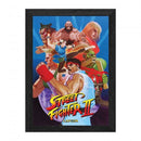 Framed Lenticular Poster Street Fighter II The World Warriors Collectibles - Misc