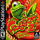 Frogger 2 Swampy's Revenge (PS1) Video Games - Games - PS1