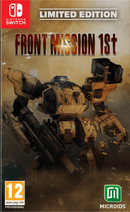 Front Mission 1st Remake Limited Edition (SWI) Video Games - Games - Switch