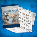 Frosthaven Removable Stickers Board Games - New