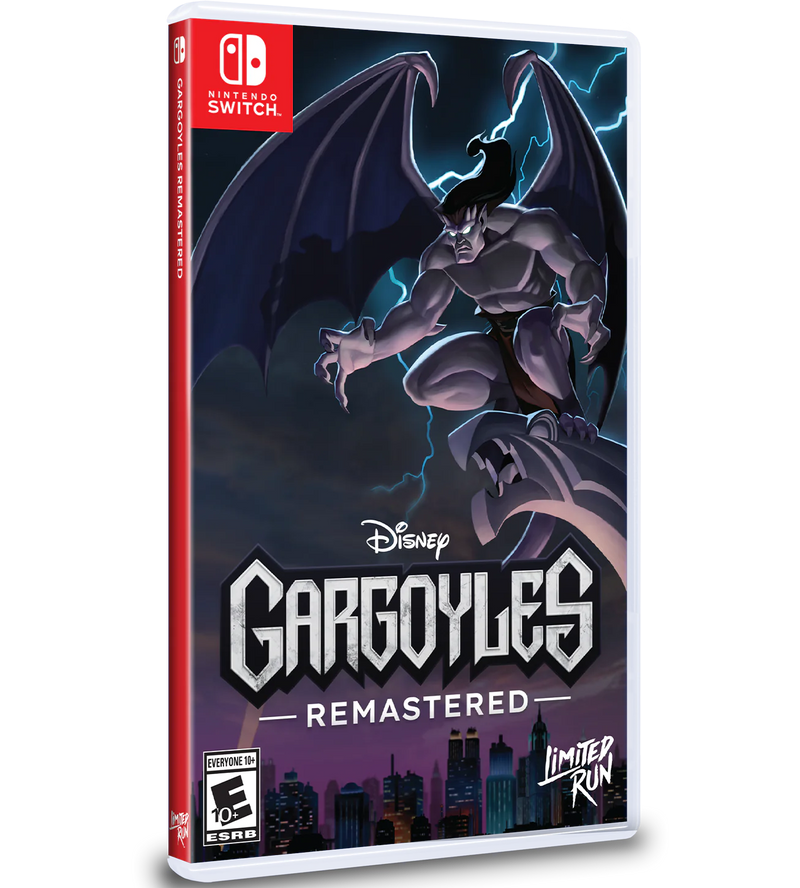 Gargoyles Remastered (SWI LR)