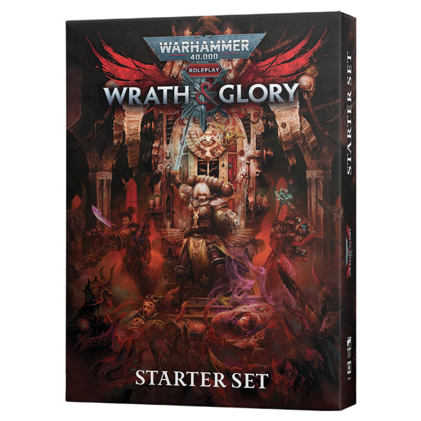Warhammer 40K RPG Wrath & Glory Starter Set