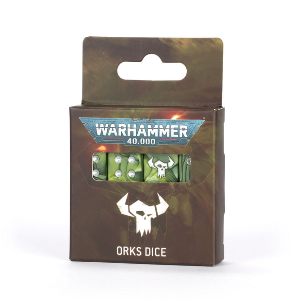 Warhammer 40K Orks Dice