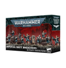 Warhammer 40K Imperial Agents Imperial Navy Breachers