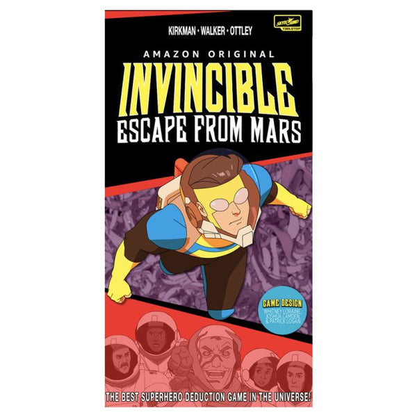 Invincible Escape from Mars