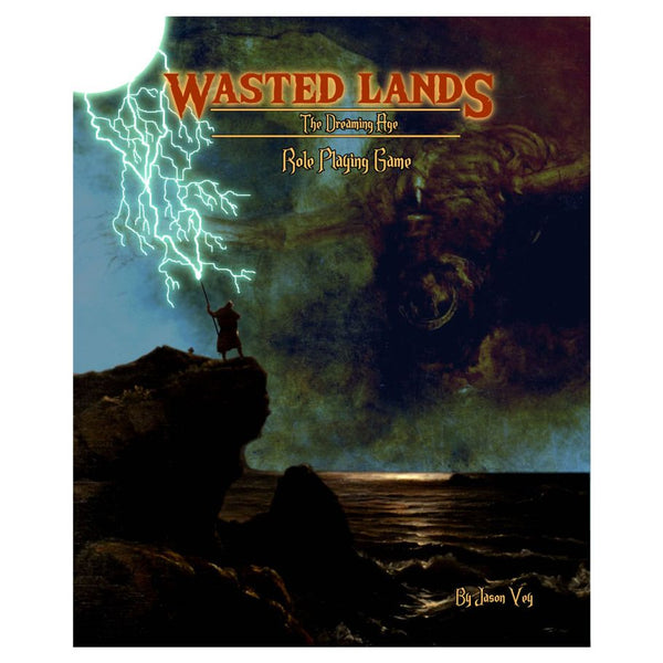 Wasted Lands the Dreaming Age RPG